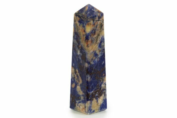 Deep Blue, Polished Sodalite Tower #343083